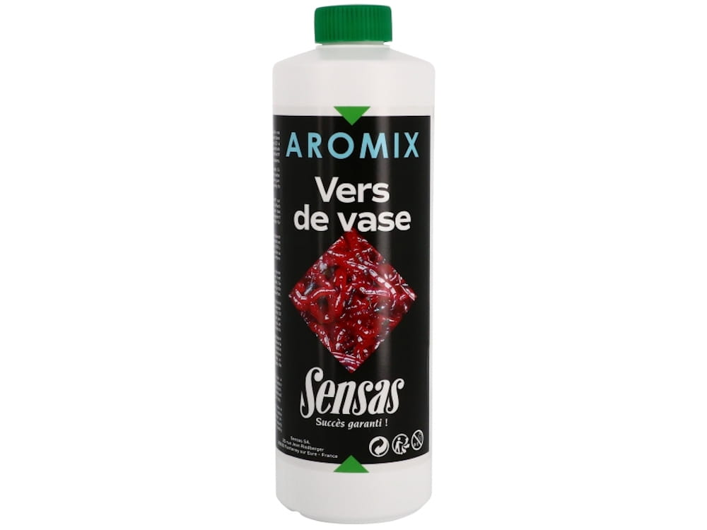 SENSAS AROMIX VERS DE VASE OCHOTKA 0,5L