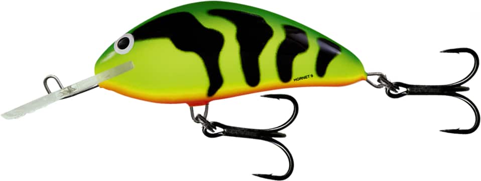 Salmo Wobler Hornet Pływający 9cm Green Tiger