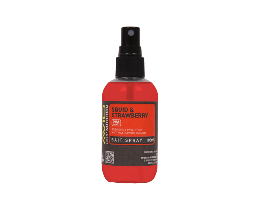 Avid Spray Squid & Strawberry Bait