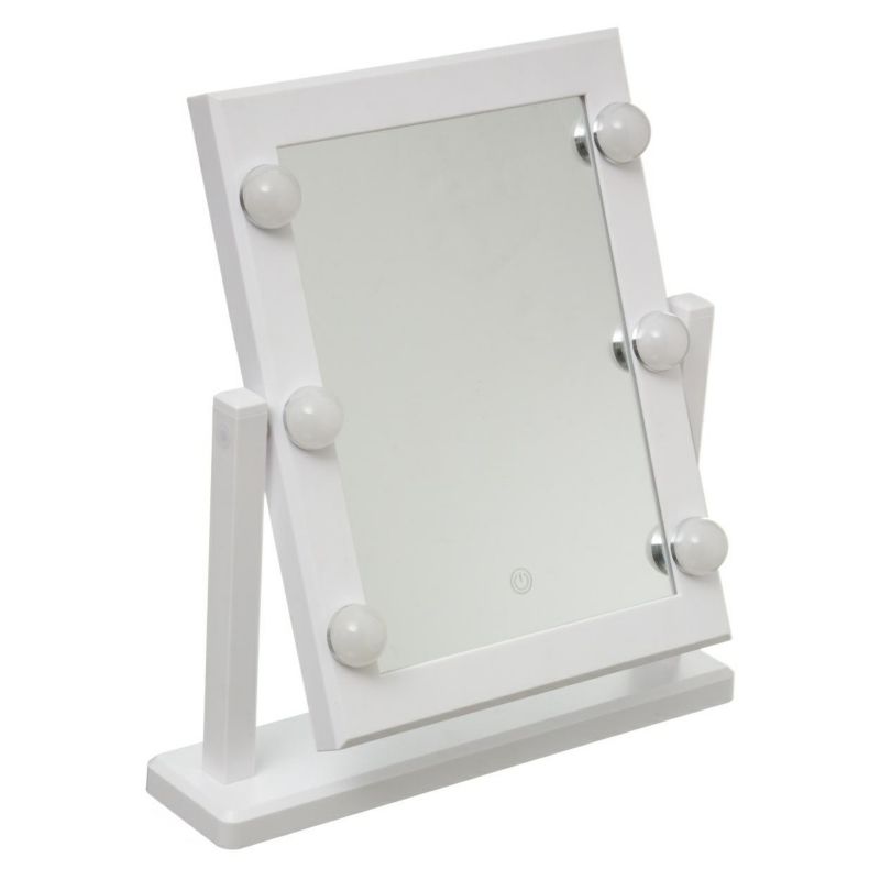 Lusterko kosmetyczne 5five Simply Smart LED 2 barwy światła 37x40,5x9 cm 1 szt.