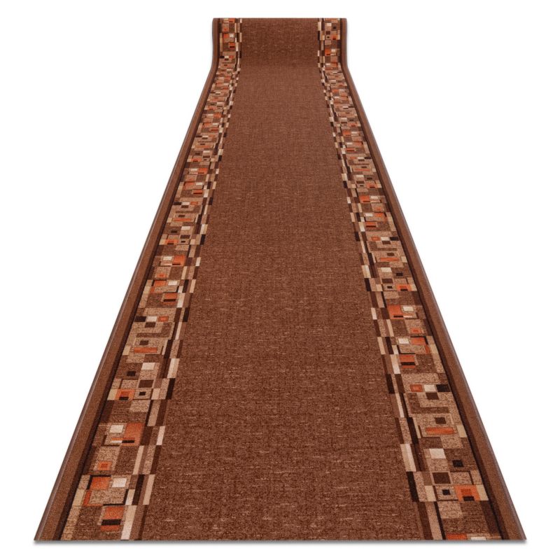 Chodnik RugsX 67x510 cm brąz 208117 1 szt.