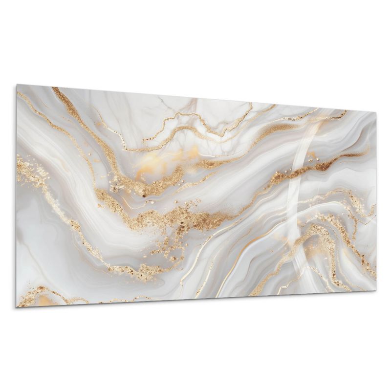 Panele samoprzylepne Wallfluent 60x30 cm Fale w stylu abstrakcyjnym z detali 6 szt.