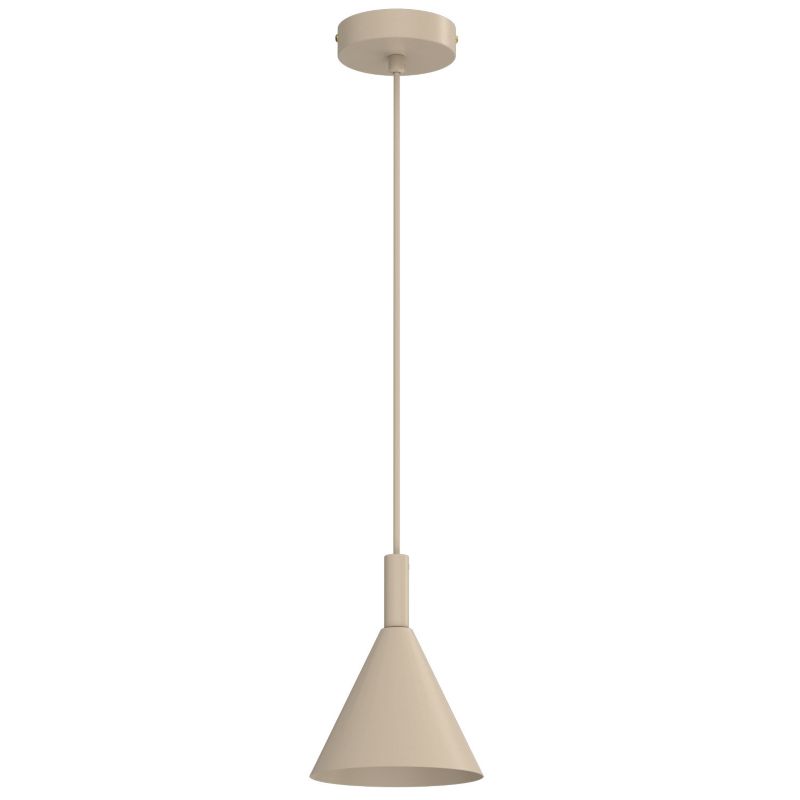 Lampa wisząca Luminex Vins beżowa 1xGU10x8W IP20 wym: 110x14x14cm - 1 szt.