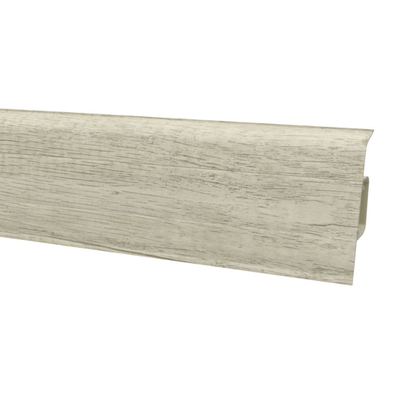 Listwa przypodłogowa PVC GoodHome Core 75 mm deco 820