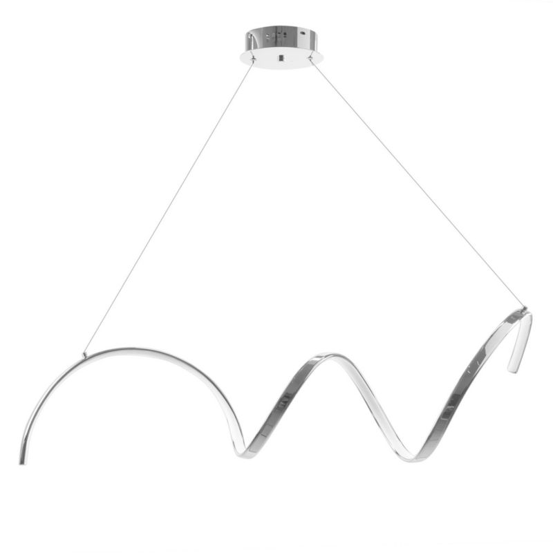 Lampa Sufitowa Wisząca Toolight Lhj025-Cp Chrom 1Szt
