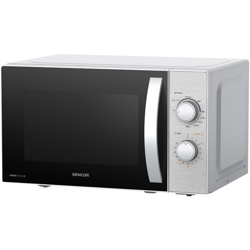 Kuchenka Mikrofalowa Sencor SMW 4320SS 700W 20L 5 Poziomów Mocy Srebrna 1szt