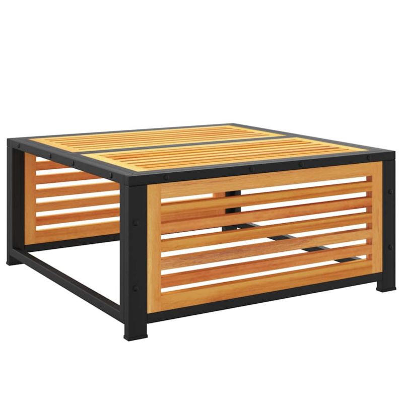Stolik ogrodowy pomocniczy WaszeMeble brązowy WM-367644 1 szt.