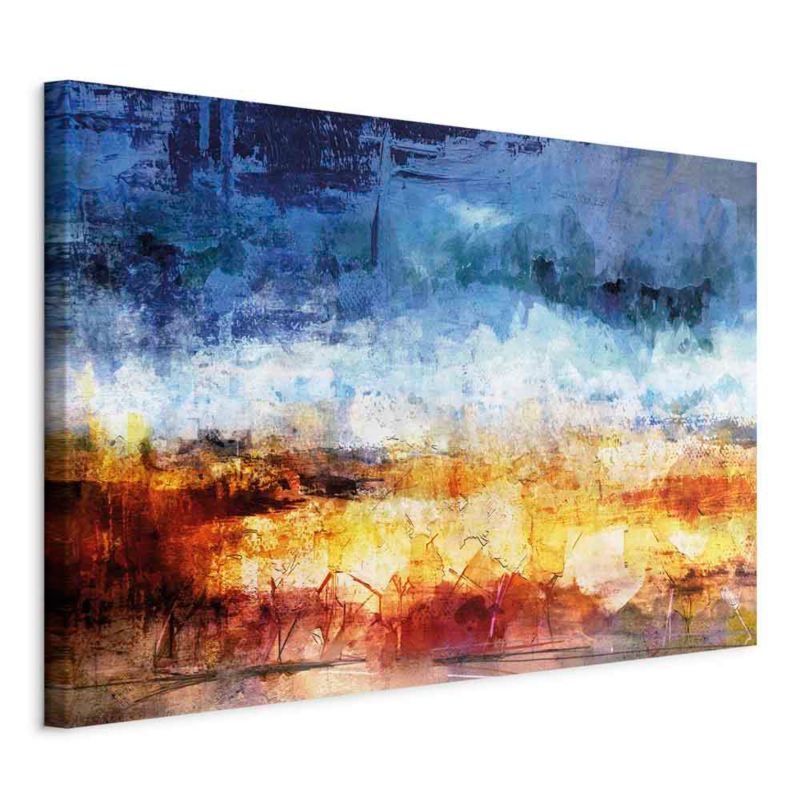 Obraz Artgeist Kraina linii 120 x 80 cm płótno włoskie 1 szt