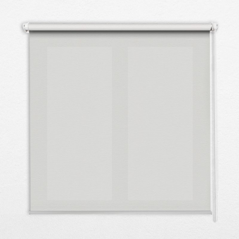 Roleta Do Salonu Tulup 80x140 cm Jasny Szary Montaż do ściany/sufitu 1 szt.