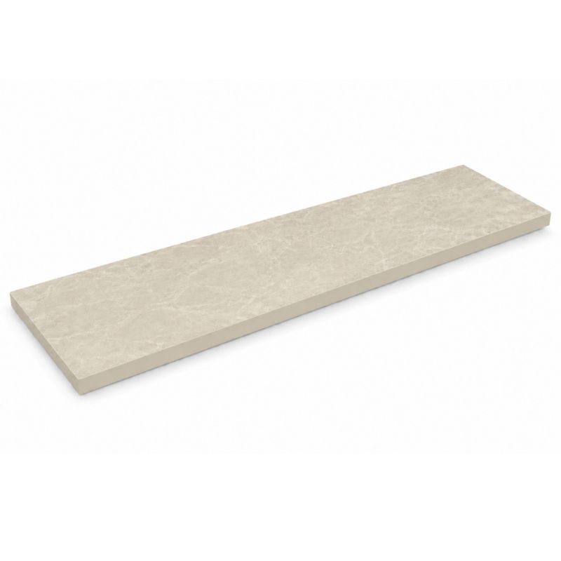 Parapet wewnętrzny KOLM HPL 12 mm Cream Navona (K367PH) 160x15 cm 1szt.