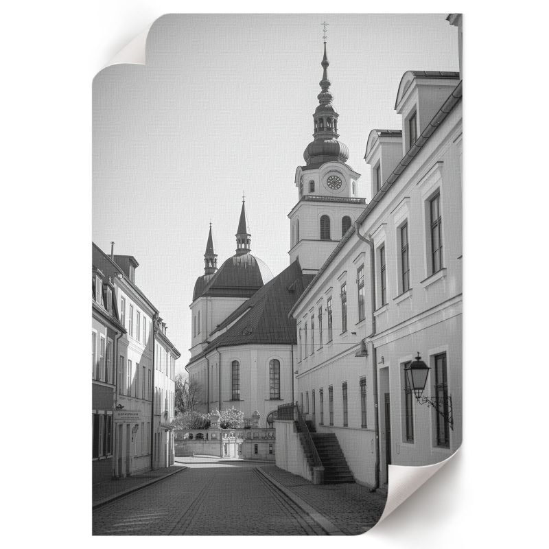 Plakat Na Płótnie ArtPrintCave 42x59,5 cm Urok ulicy Tesa 1 szt.