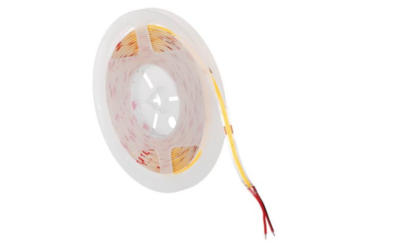 Taśma LED LL COB 10W 24 5m NW 66807 LightLogic barwa biała neutralna CRI 90 1 szt.