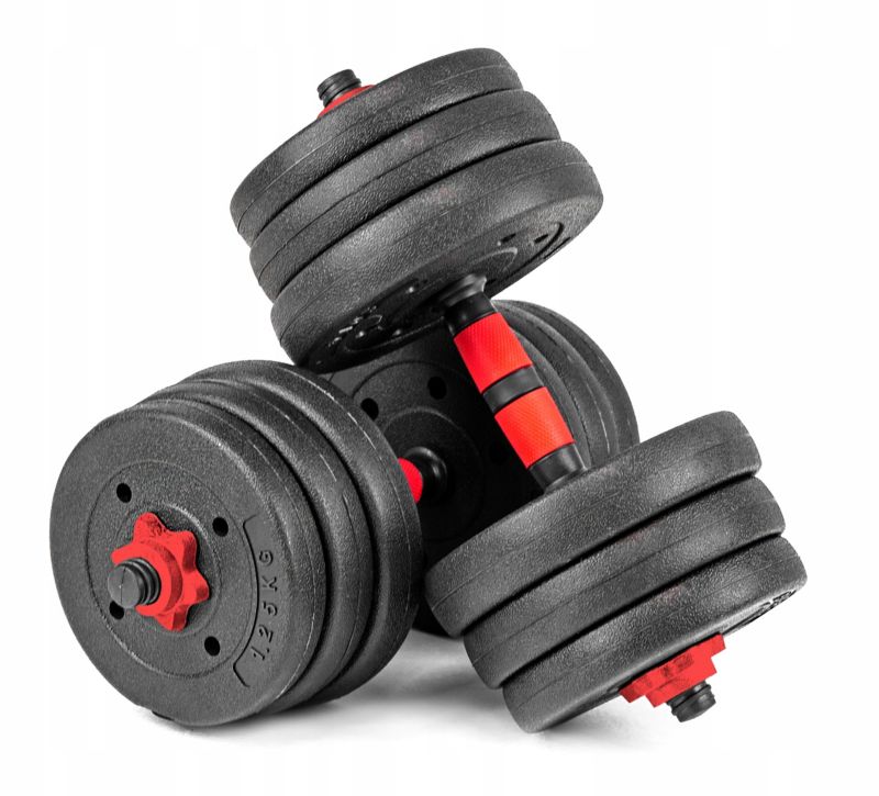 Hantle regulowane Sapphire SG-1110K 2x10KG sztanga kettlebell, 1 kpl