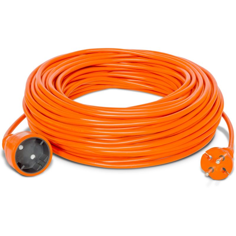 Przedłużacz ogrodowy KEL 25 m 1 gniazdo 2x1,5 mm² 2p 3680 W 1 szt.