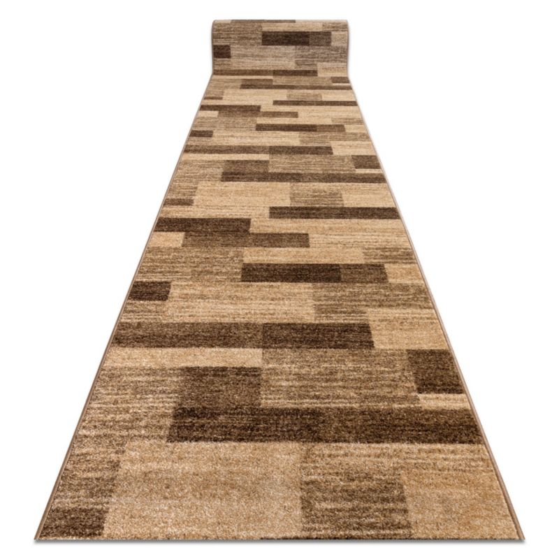 Chodnik RugsX 100x710 cm brąz 225978 1 szt.