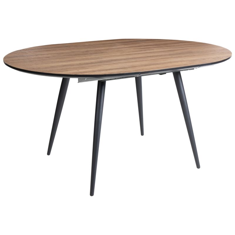 Stół do jadalni rozkładany Seniac Brązowy 110/150 cm 112 cm 1 szt.