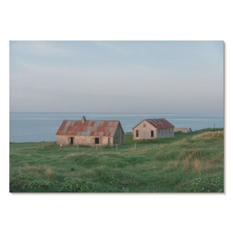 Plakat na Ścianę Tulup 42x29,7 cm (A3) Nadmorski spokój Do salonu, sypialni, biura 1 szt.