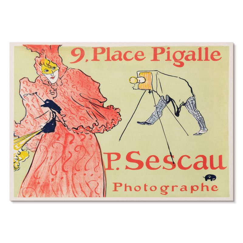 Plakat na Ścianę Tulup 42x29,7 cm (A3) Le Photographe Sescau Do salonu, sypialni, biura 1 szt.