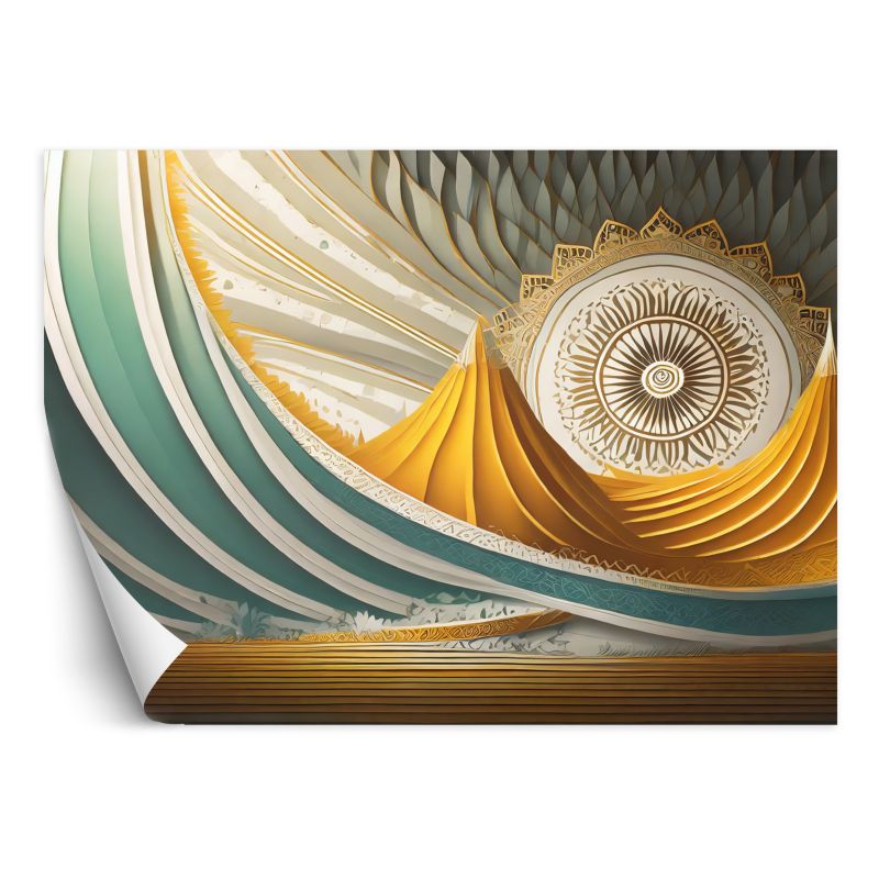Fototapeta Feeby Mandala orientalna abstrakcja 150x105 1 szt