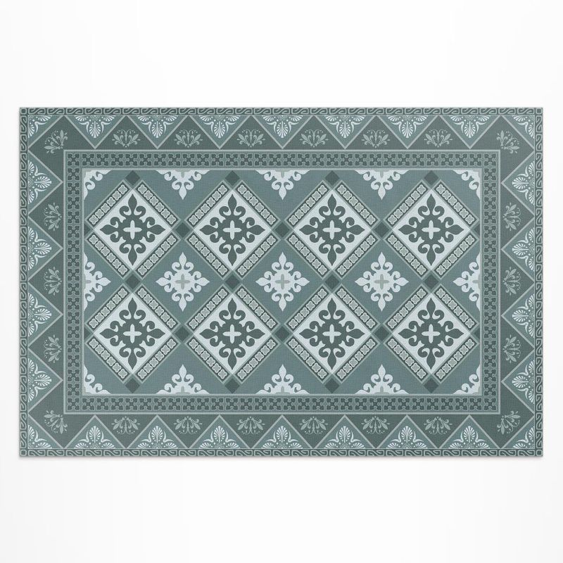 Dywan Winylowy Zewnętrzny Wallfluent 120x180 cm Geometria i ornament dekoracyjna mozaika 1 szt.
