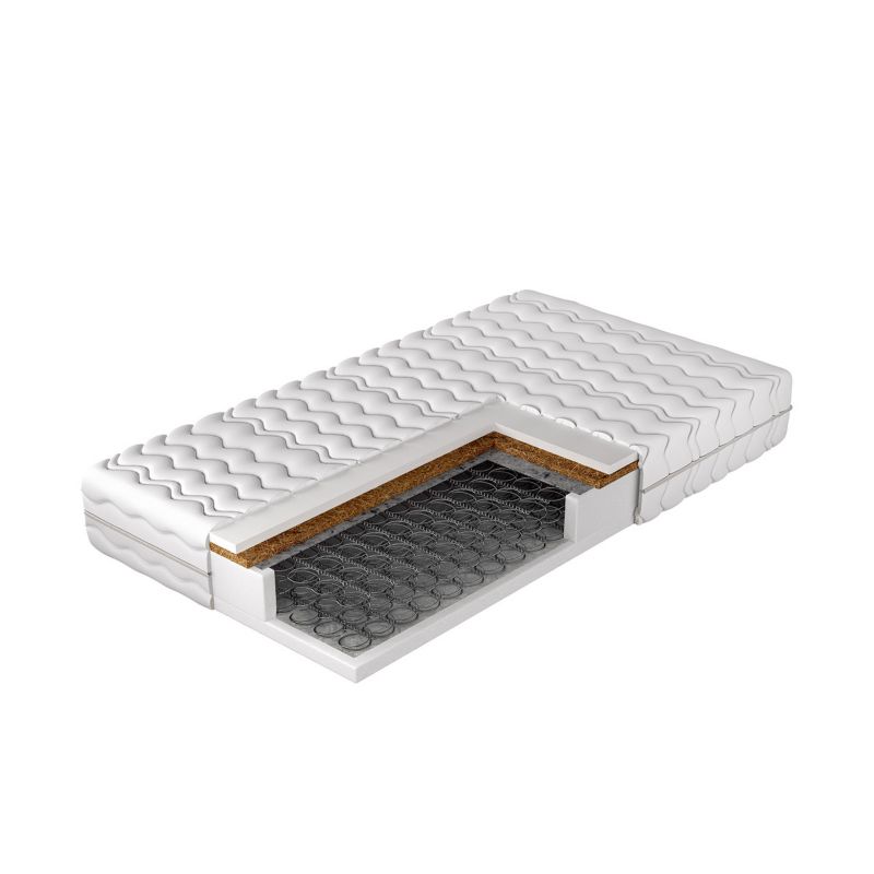 Dwustronny materac sprężynowy MIRJAN 24 Presto 18 cm 160x200 1 szt.