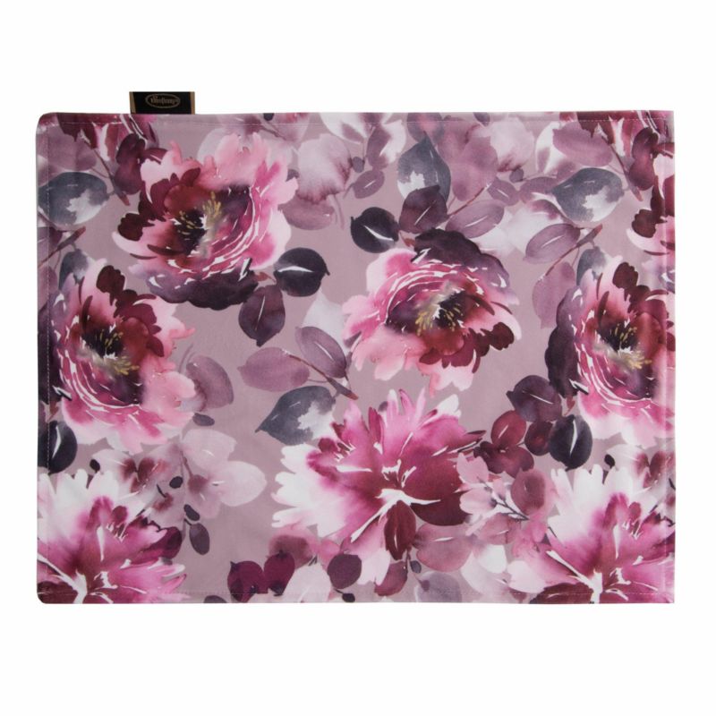 Podkładki VELVET1 Eurofirany 30x40 cm pudrowy komplet 4 szt.