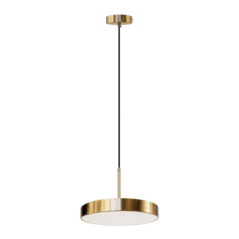Lampa Sufitowa Wisząca Toolight APP1687-1CP Złoty szczotkowany 1Szt