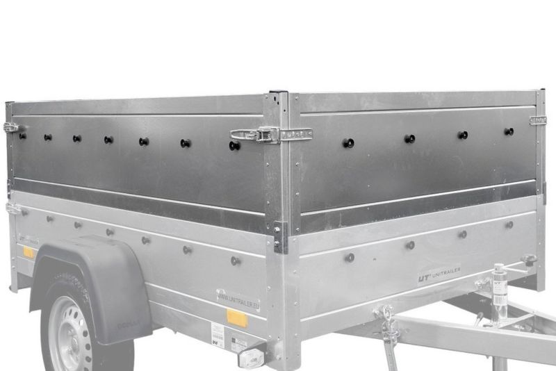 Dodatkowe burty BIS do przyczepy UNITRAILER GARDEN TRAILER 150 KIPP 1 szt.