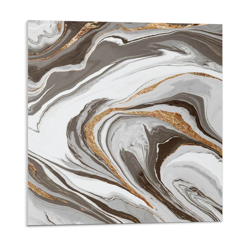 Kafelki samoprzylepne Wallfluent 20x20 cm Wzory faliste w nowoczesnym stylu 20 szt.