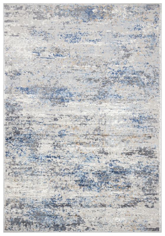 Dywan Wewnętrzny PORTLAND HIL Prostokątny Mazovia 80 x 150 cm Beżowy Motyw Abstrakcyjny 1 szt.