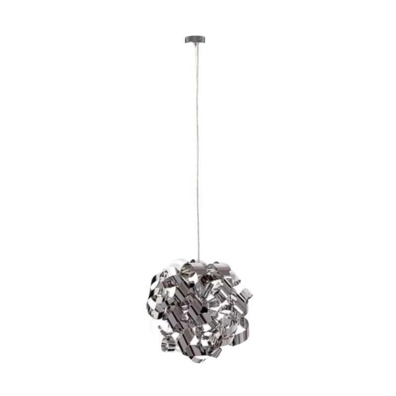 Lampa sufitowa wisząca ALCLARA Louis chrom 9xE14 1 szt.