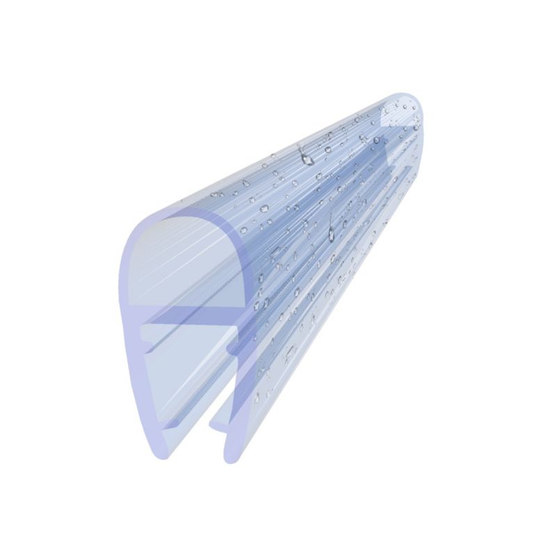Uszczelka prysznicowa KYCT DK03 4 mm do szyby 90 cm transparentna PVC 1 szt
