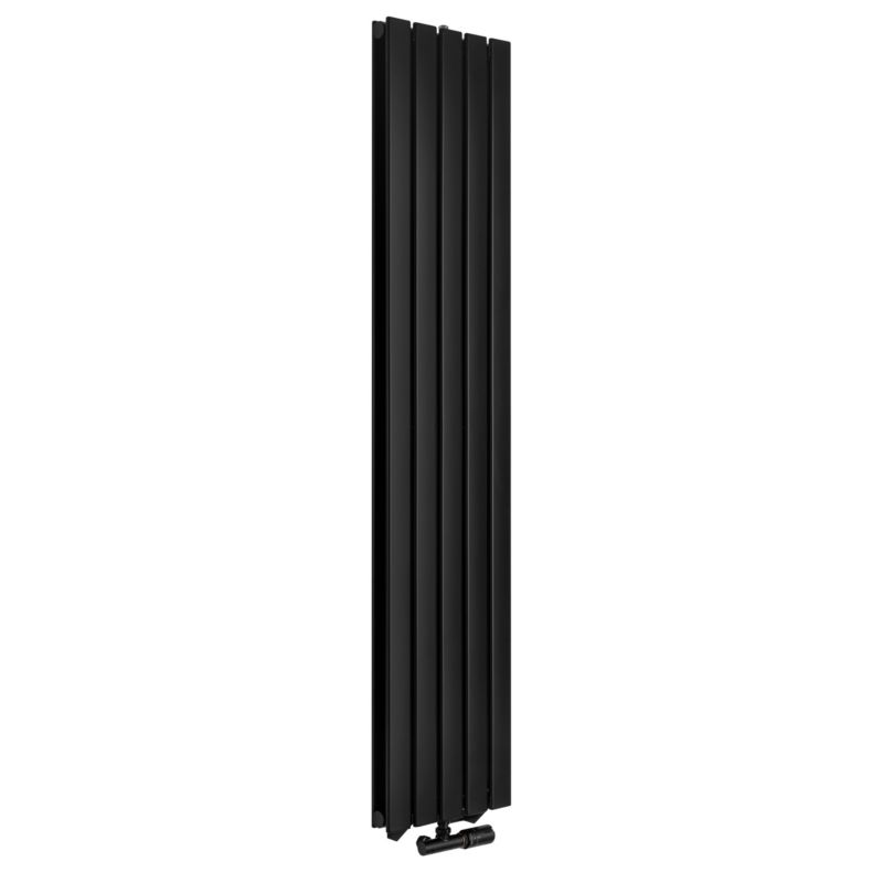 Grzejnik dekoracyjny Ultra Slim US2 1600x340 czarny 1 szt.