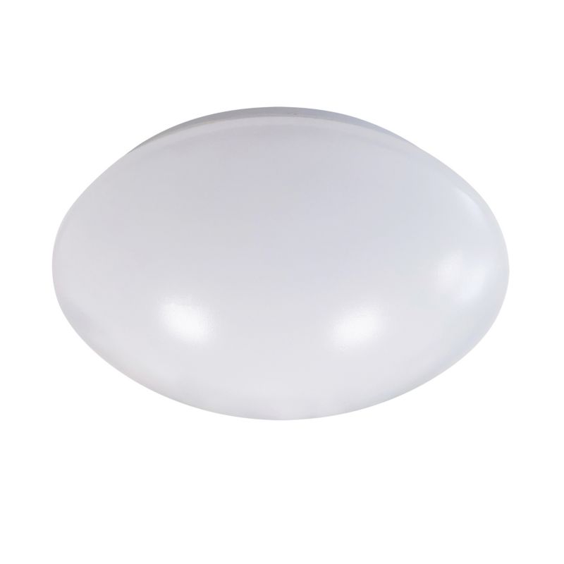 Plafon okrągły Candellux Belina biały okrągły 25,5cm LED 18W 4000K 1600lm IP20 - 1 szt.
