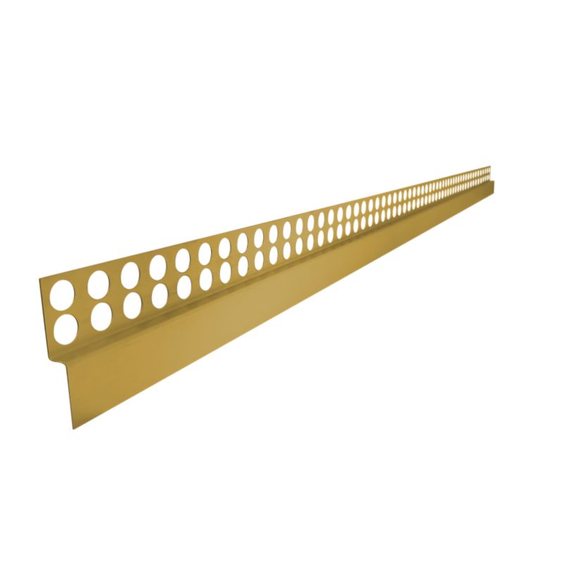 Listwa JANO brodzikowa przyścienna prosta 130 cm złota 1 szt.