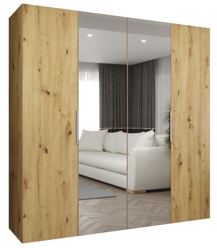 Szafa uchylna otwierana MARBELLA 2 200 wys 202 cm Artisan + Kaszmir 1 szt