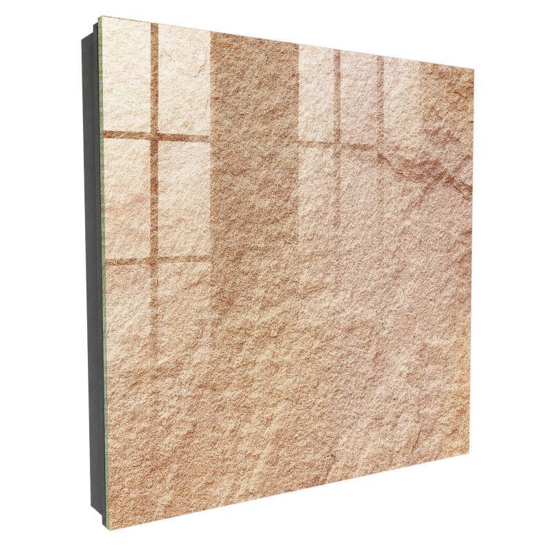 Szafka Na Klucze Tulup 30x30 cm Piaskowy wzór - Czarna - Otwierana na lewo 1 szt.