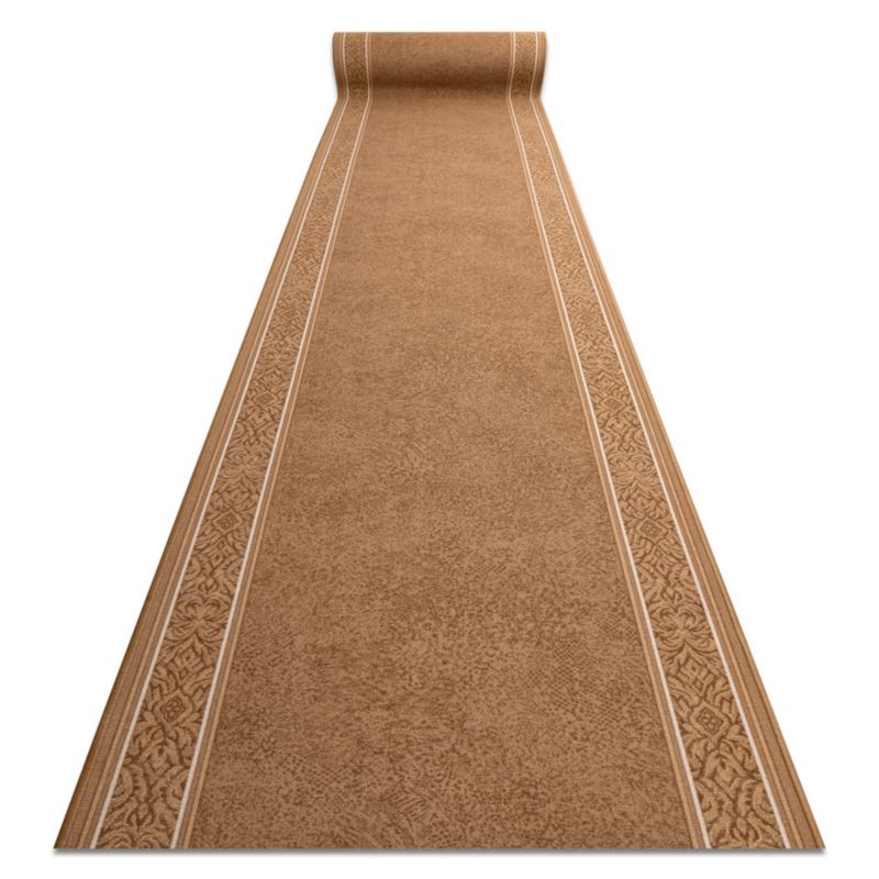 Chodnik RugsX 100x960 cm beż 269796 1 szt.