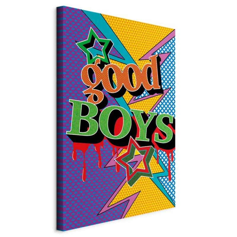 Obraz Artgeist Good Boys 60 x 90 cm flizelina 1 szt