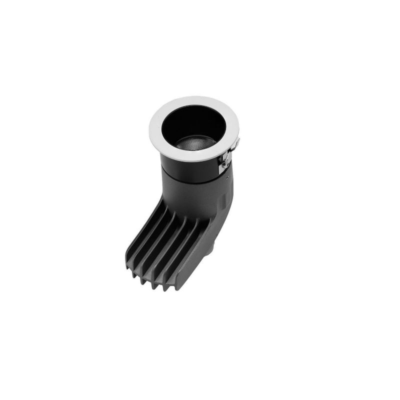 Oprawa wpuszczana oczko LED 9W Tork CCT SWITCH WH/BK AZ6086 Azzardo 1 szt.
