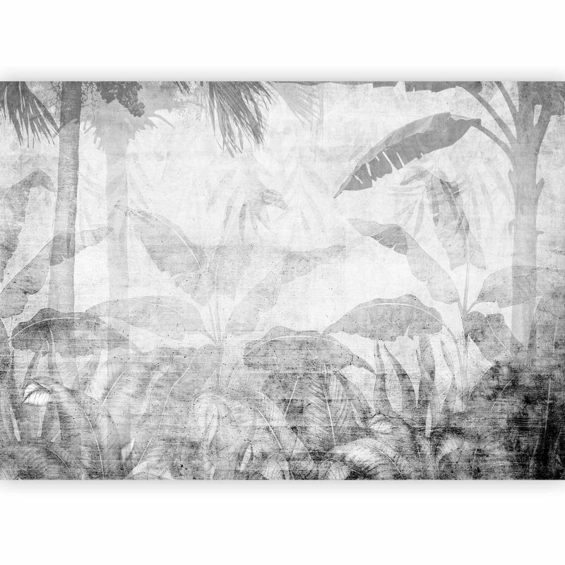 Fototapeta flizelinowa Artgeist 110g/m2 Liście czarna 350x256 (7 części) 10018ac rolka 1 szt