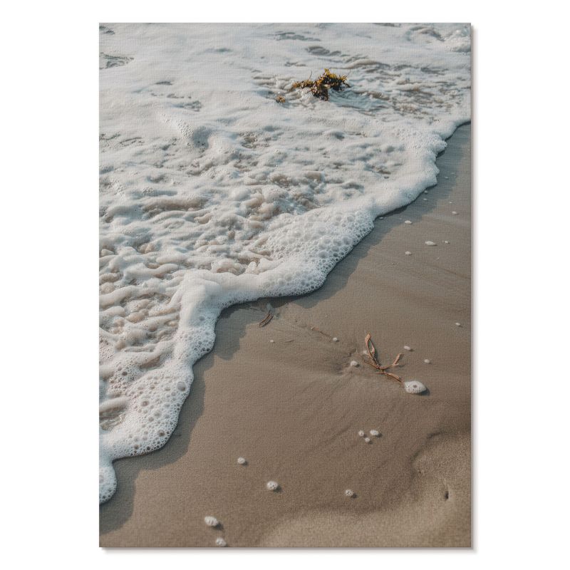 Nowoczesny Plakat na Płótnie Tulup 29,7x42 cm (A3) Spokojna plaża Do salonu, sypialni, biura 1 szt.