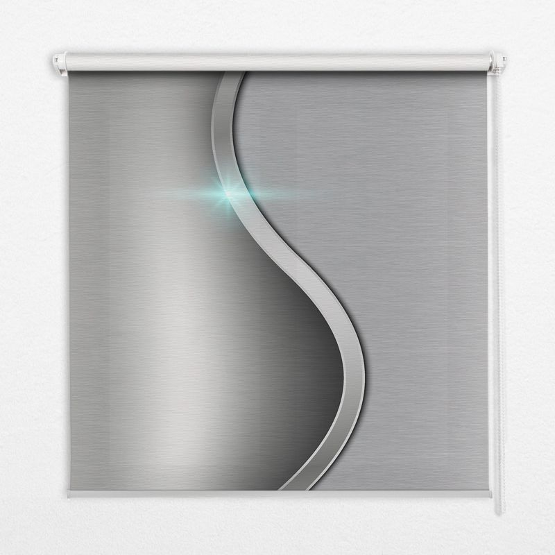 Roleta Do Sypialni Tulup 80x140 cm Metal Montaż do ściany/sufitu 1 szt.