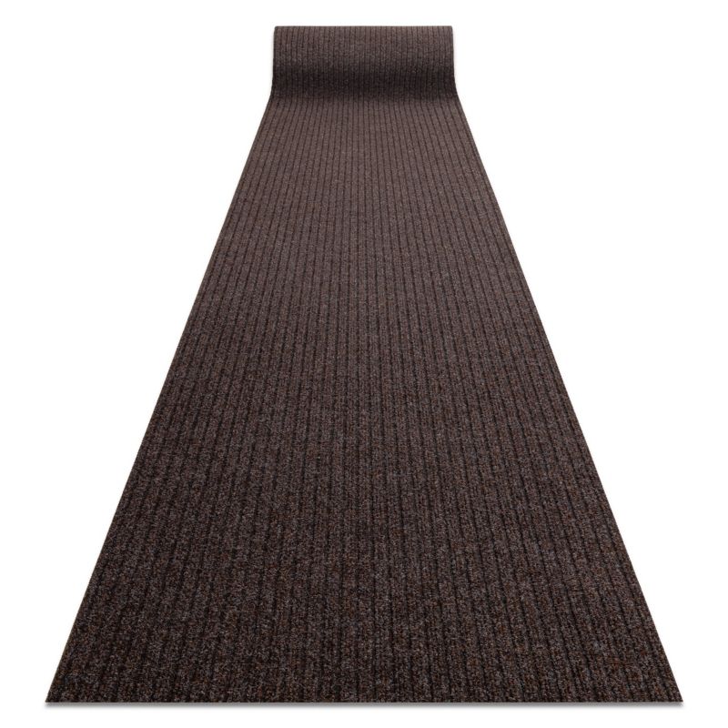 Wycieraczka RugsX 100x460 cm brąz 276324 1 szt.