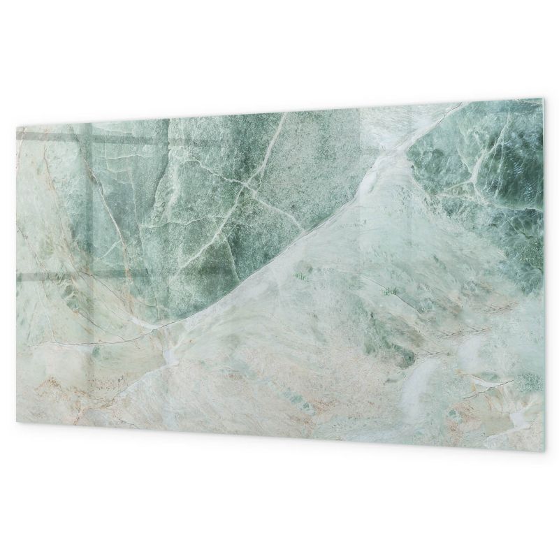 Szklana Tablica Do Pisania Magnetyczna Tulup 120x60 cm Powierzchnia marmur Na notatki i zdjęcia Czarny marker 1 kpl