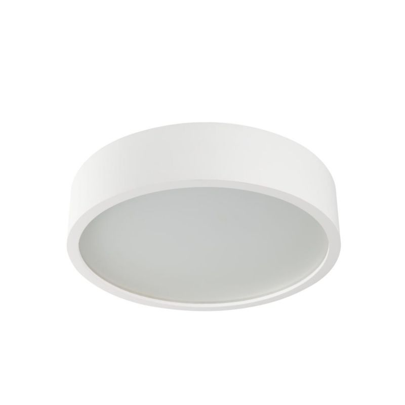 Plafon sufitowy lampa Kanlux Jasmin biały 1 x E27 x IP20 wym: 8 x 28 x 28 cm - 1 szt.