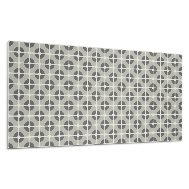 Panele samoprzylepne Wallfluent 60x30 cm Stylowy wzór kafelkowej geometrii 6 szt.