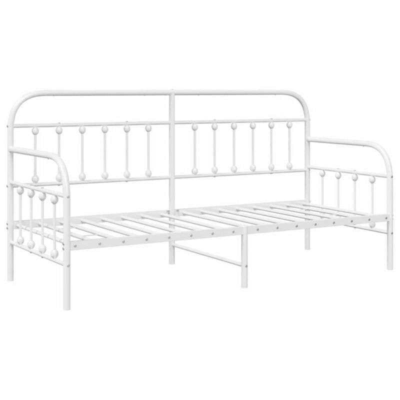 Rama łóżka WaszeMeble 80x200 cm Biały metal WM-42002643 1 szt.