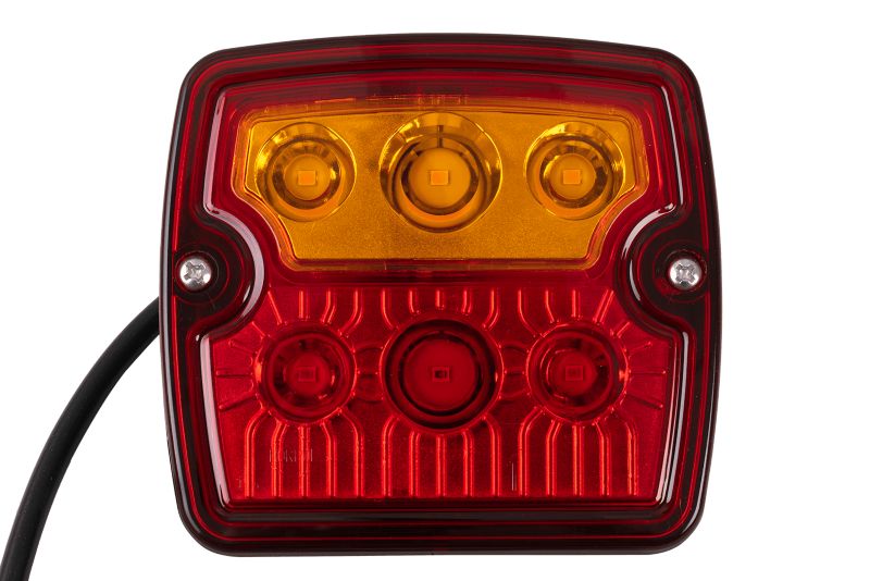 Lampa tylna HORPOL LZD 967 LED 3 funkcje uniwersalna do przyczepy 1 szt.