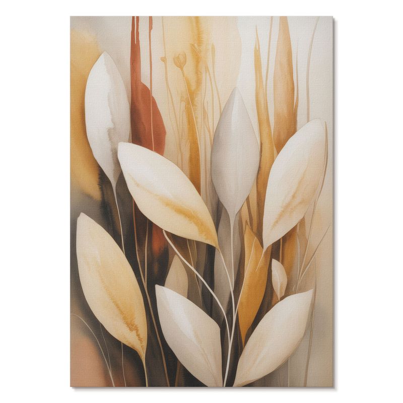 Obraz Plakat Canvas Tulup 21x29,7 cm (A4) Delikatna flora Do salonu, sypialni, biura 1 szt.